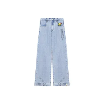 B.Duck Jeans Women's Blue