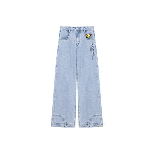B.Duck Jeans Women's Blue