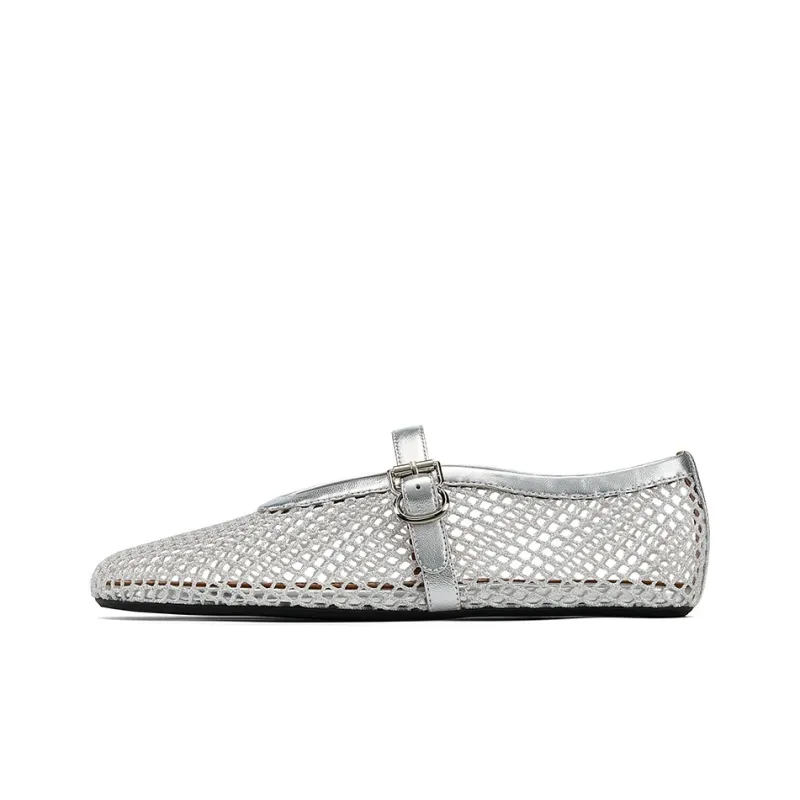 GG CC Casual Woven Unlined Shoes Women's-8