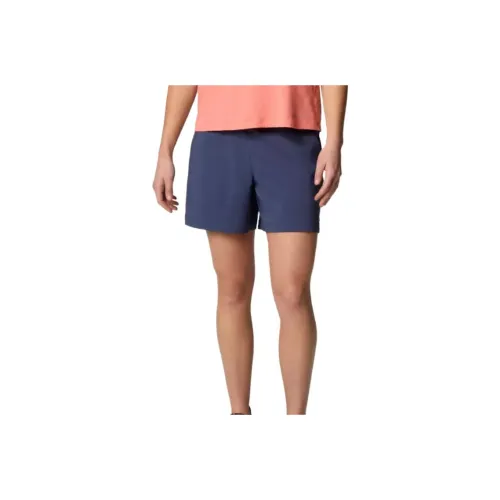 Columbia All Seasons Omni-Shade Omni-Shield Release Casual Shorts Women's Nighttime