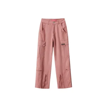 BETTERSAY Cargo Pants Women's Dusty Pink
