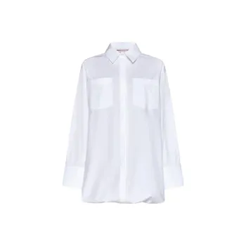 Valentino SS23 Long-Sleeved Dresses Women's White