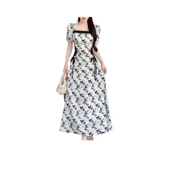 KEAB Short Sleeved Dresses Women's White