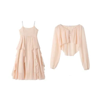 EIDOLON GRAIN Skirt Set Women's