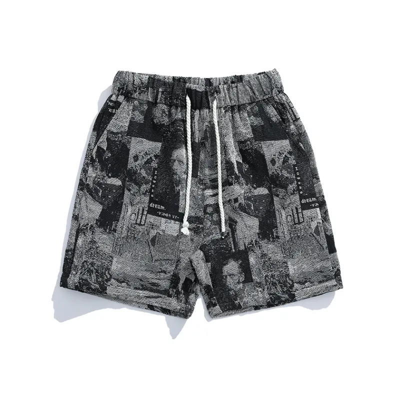 KRISTALIA Casual Shorts Unisex-10