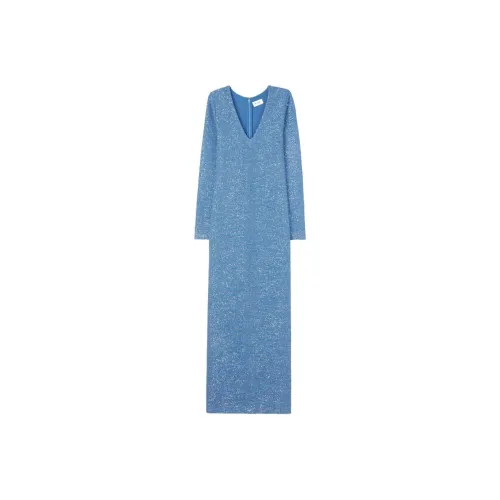 St. John Sequin-design Maxi Dress