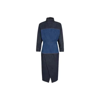 FENDI Poseidon Denim Dress
