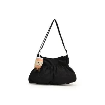 Yalu Nylon Fabric Crossbody Bag, Shoulder Bag Regular Unisex Multicolor