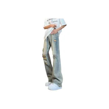RAMPAGE Jeans Unisex Yellow Mud Blue
