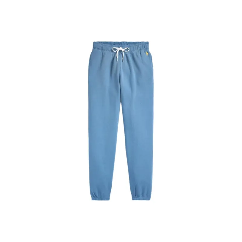 Polo Ralph Lauren Knitted Sports Pants Women's Blue-0