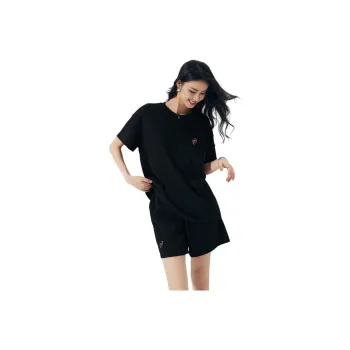 CHUMIAN Casual Suit Women's Black