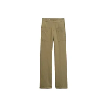 ZARA Casual Pants Women's Khaki
