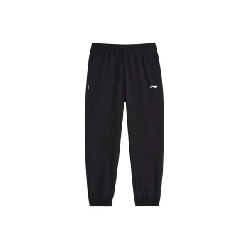 LiNing Knitted Sports Pants Women's Black