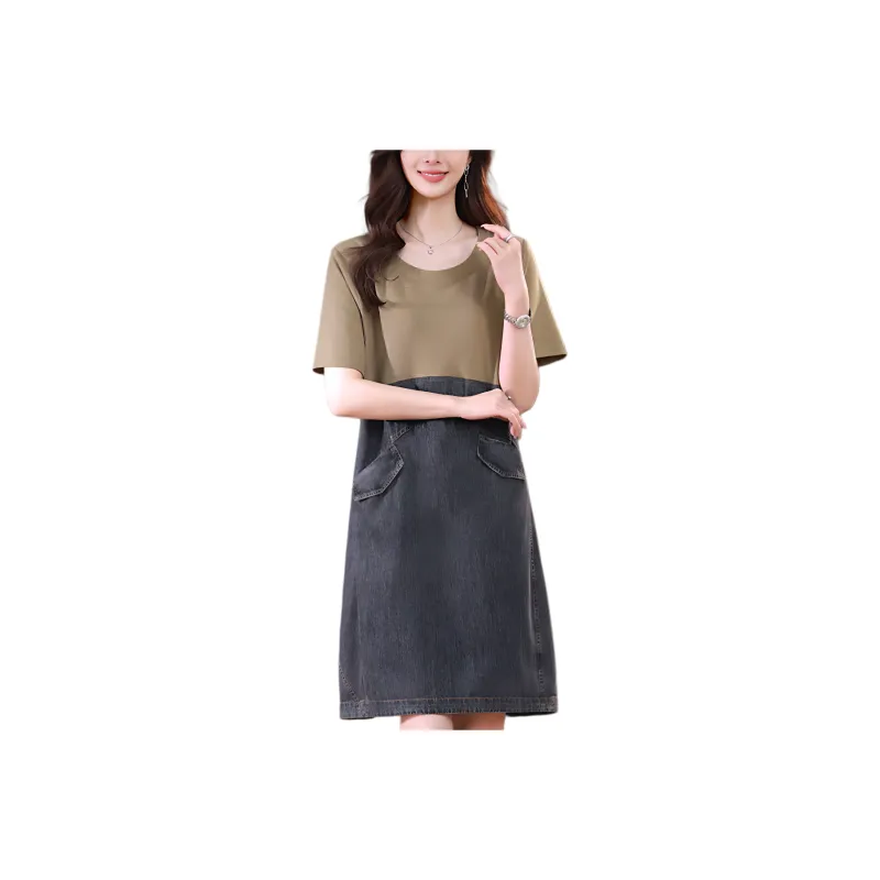 Mula Short Sleeved Dresses Women's-6
