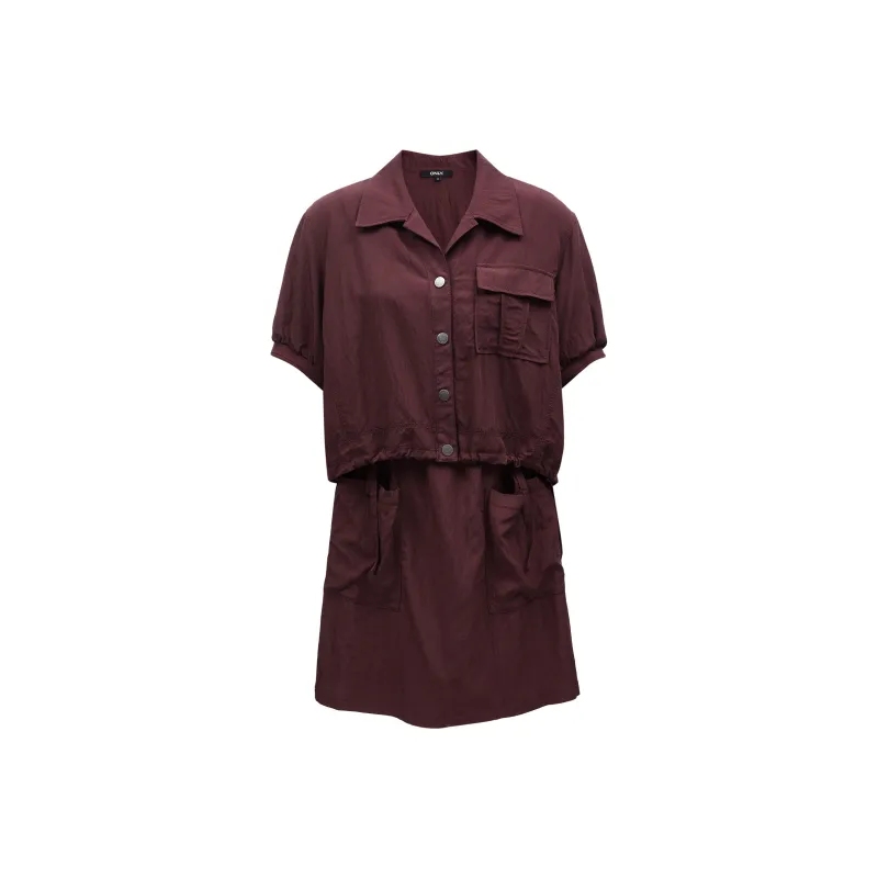 ONLY Short Sleeved Dresses Women's-2