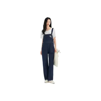 Fragment Overalls Women's Denim Blue