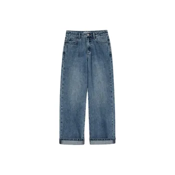 Orange Desire Jeans Women's Classic Denim Blue