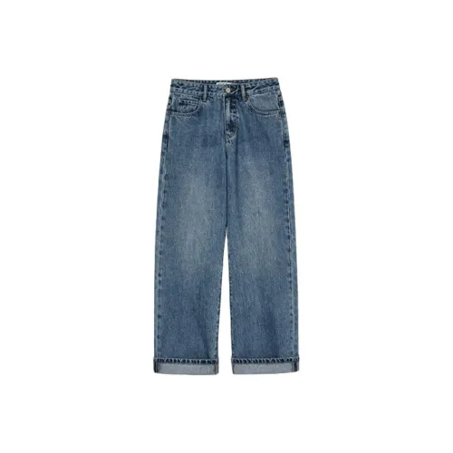 Orange Desire Jeans Women's Classic Denim Blue