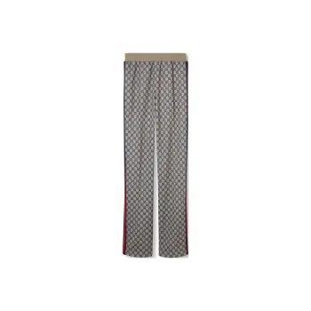 GUCCI Gg Technical Jersey Jogging Pants