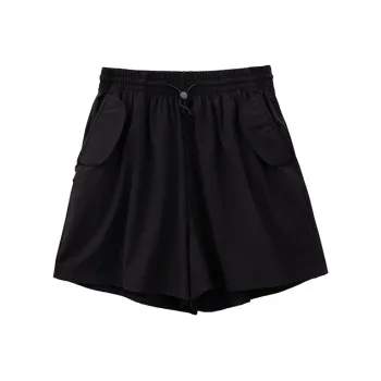 Merry City Casual Shorts Women's Black