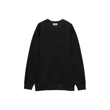 PRADA Long Sleeved Dresses Women's Black