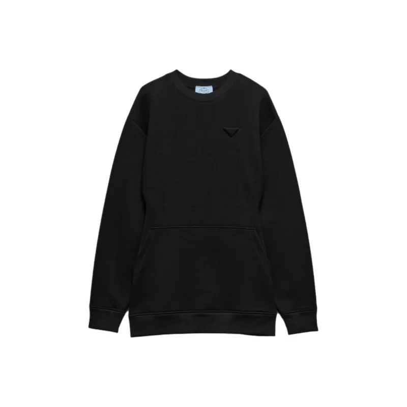 PRADA Long-Sleeved Dresses Women's Black-0