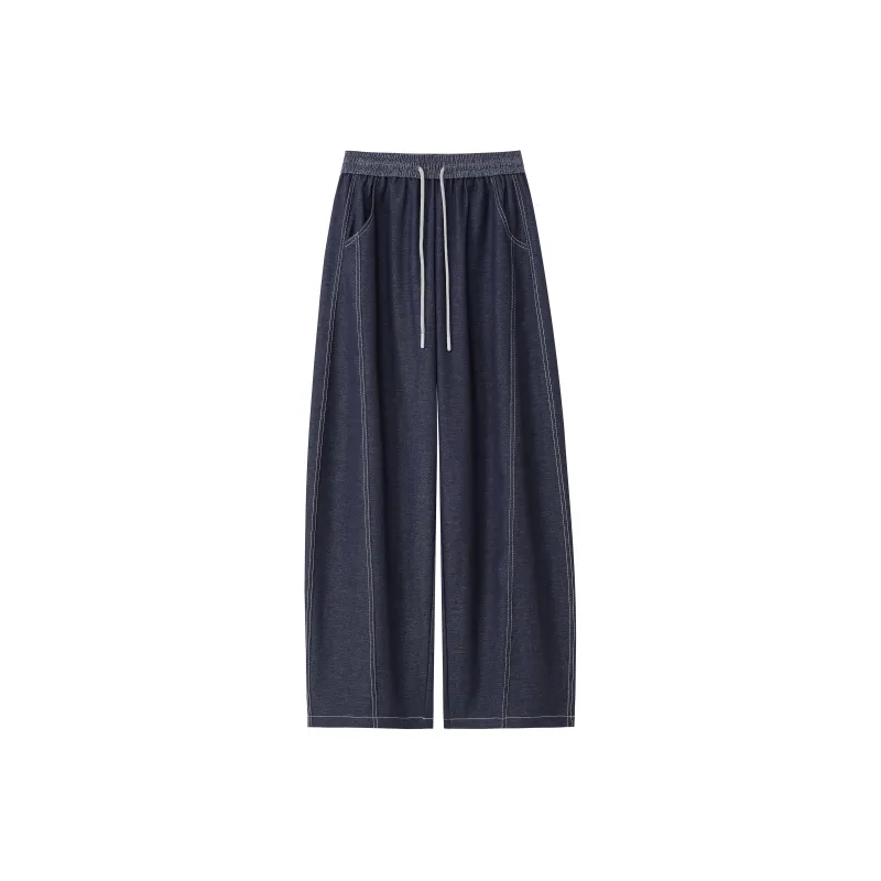 Ning Cai Yuer Casual Pants Women's-9