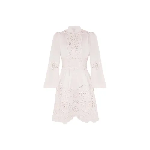 Zimmermann Acacia Broderie Mini Dress