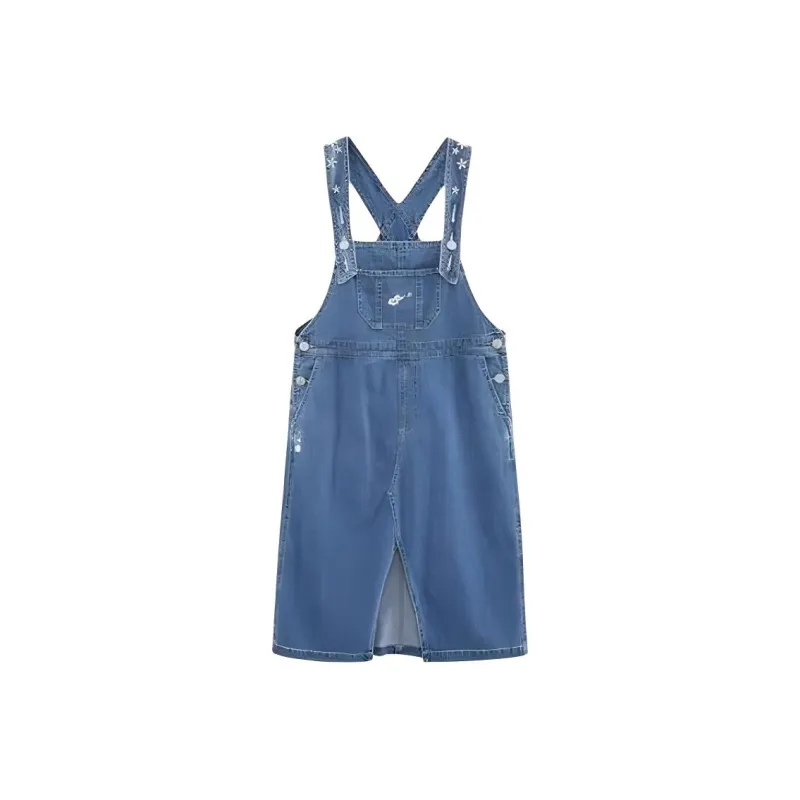 ONIARAI Sleeveless Dress Women's Blue-0