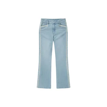 WOOYOUNGMI Jeans Women's Light Blue
