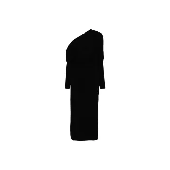 ELIE SAAB Asymmetric Hem Dress