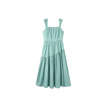 THE SEA LIFE Slip Dress Women's Turquoise