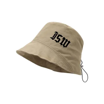 JEANSWEST Polyamide Bucket Hats Unisex