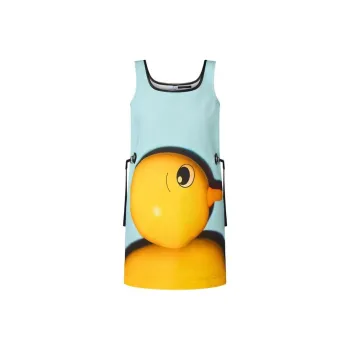 LOUIS VUITTON SS24 Sleeveless Dress Women's Blue