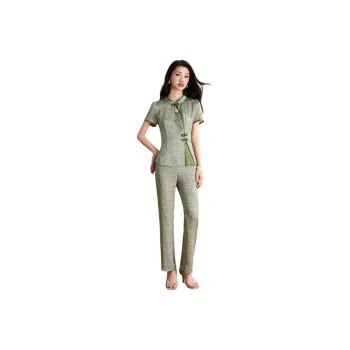 Mylan Casual Suit Women's Pea Green