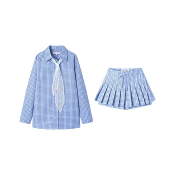 ANDREA MARTIN Shirt Matching Set Women's
