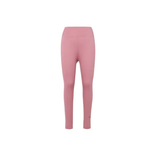Nike Sports Pants Women's Light Berry Red