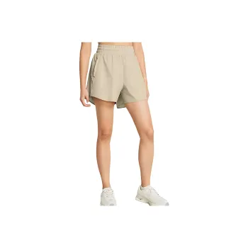 Under Armour UA Vanish 5' Crinkle Casual Shorts Women's Light Yellow