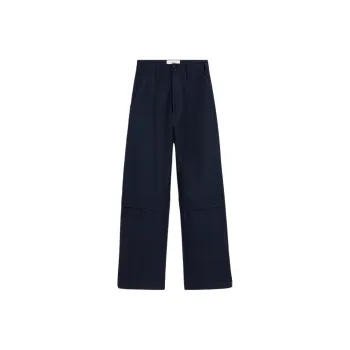 AMIPARIS Gabardine Cargo Trousers