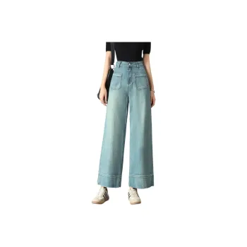 TERRE BLEUE SS24 Jeans Women's Blue