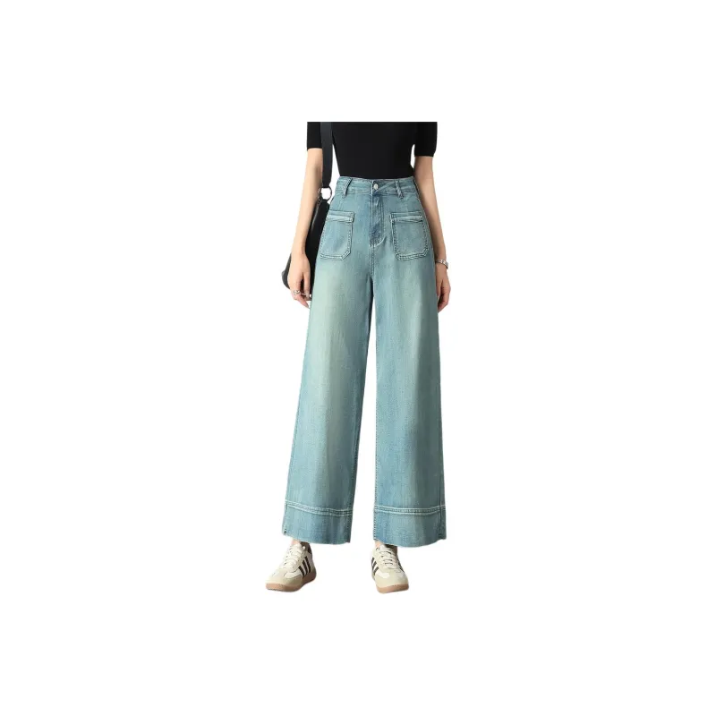 TERRE BLEUE SS24 Jeans Women's Blue-0