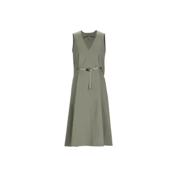 Arcteryx SS24 Veilance Collection Icosa Dress Sleeveless Dress Women's