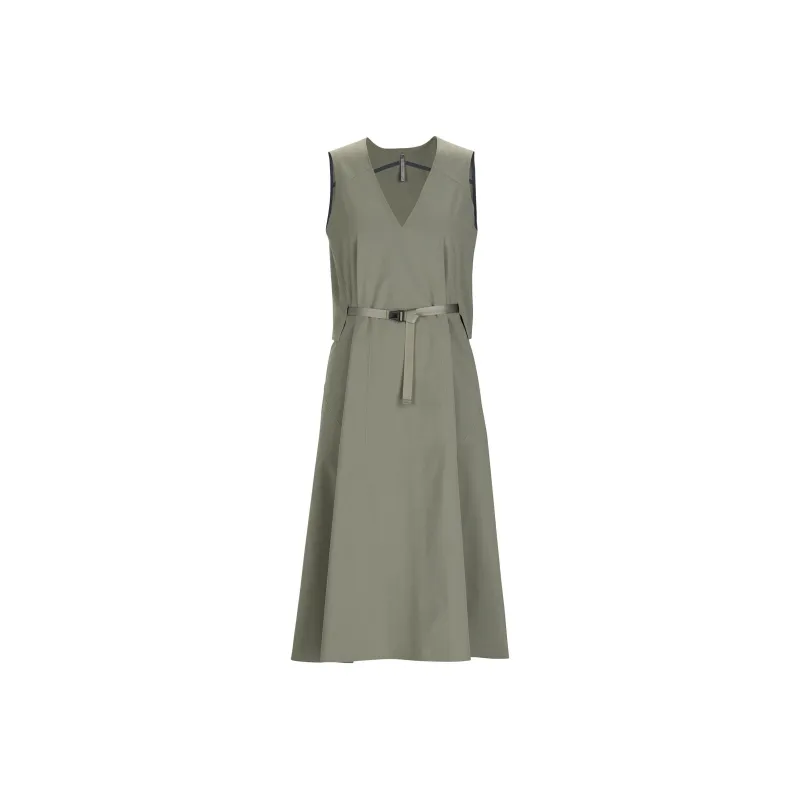 Arcteryx SS24 Veilance Collection Icosa Dress Sleeveless Dress Women's-0