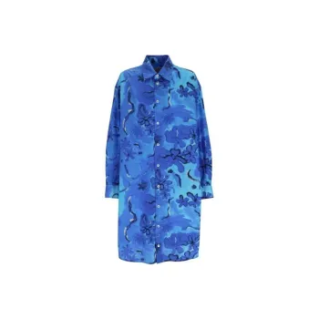 MARNI Floral Pattern Shirt Dress