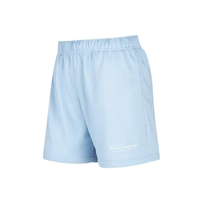 Skechers Casual Shorts Women's Moon White Blue-0