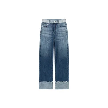 NO ONE ELSE Jeans Women's Dark Denim Blue