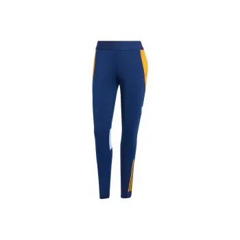 Adidas SS24 Knitted Sports Pants Women's Marine Blue