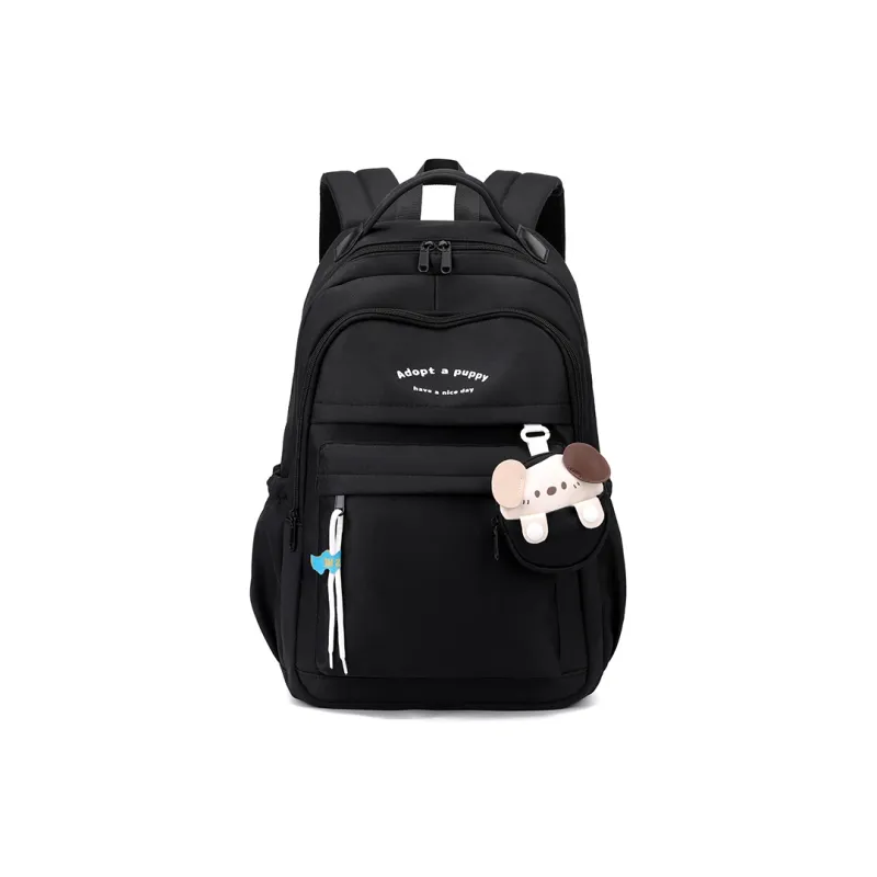 Yalu Polyester Backpack Unisex Multicolor-7