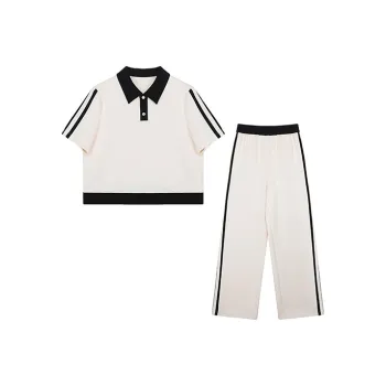 Still Quiet Casual Suit Women's Ecru