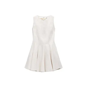 ZARA ZW Series Sleeveless Dress Women's White